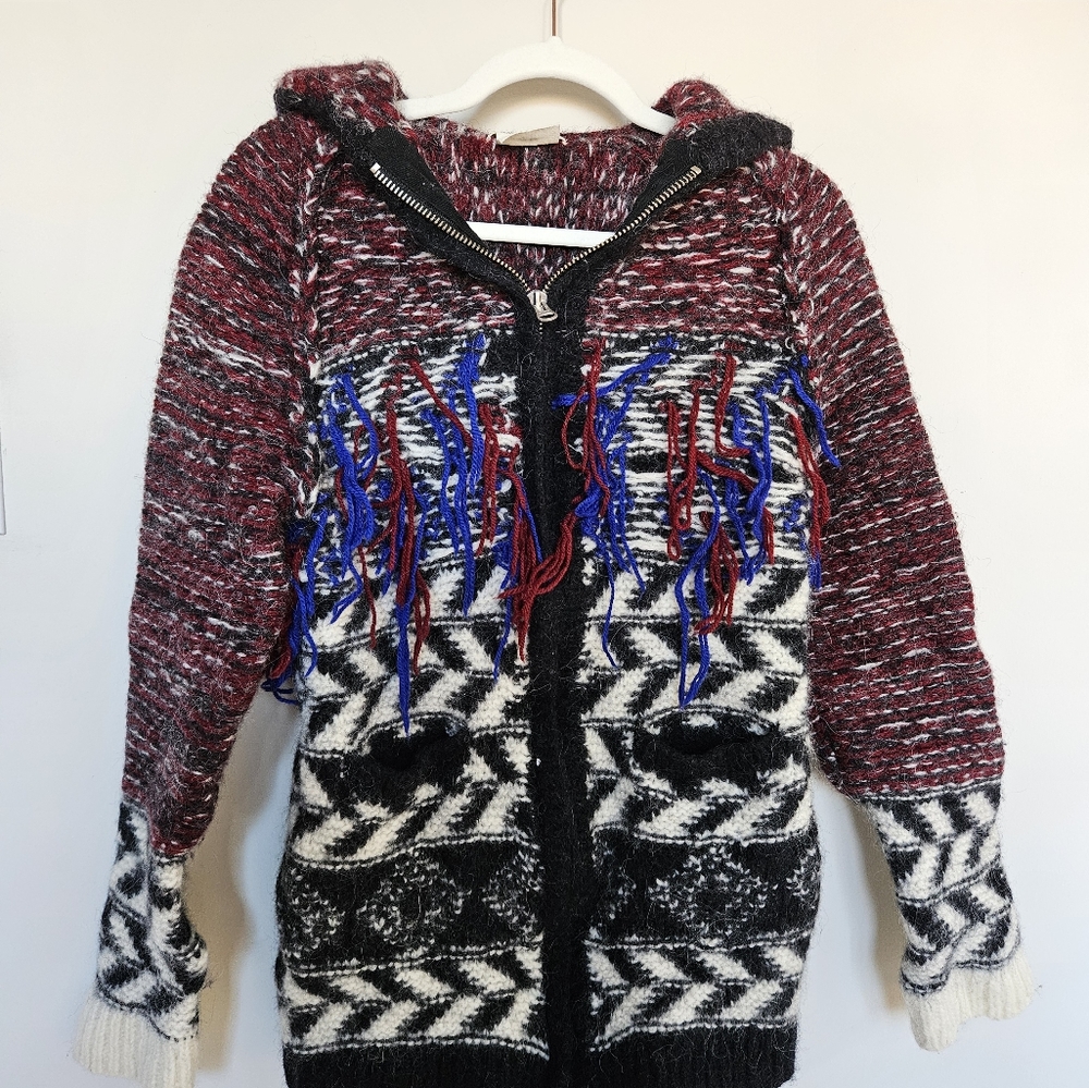 Isabel Marant pour H&M sweater/coat